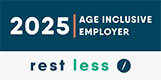 Rstless Age Inclusive Employer Logo
